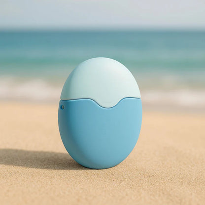Applicateur de crème solaire en silicone avec rouleau