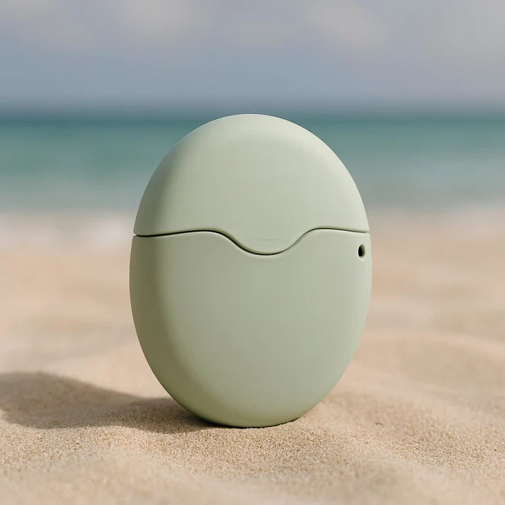 Applicateur de crème solaire en silicone avec rouleau